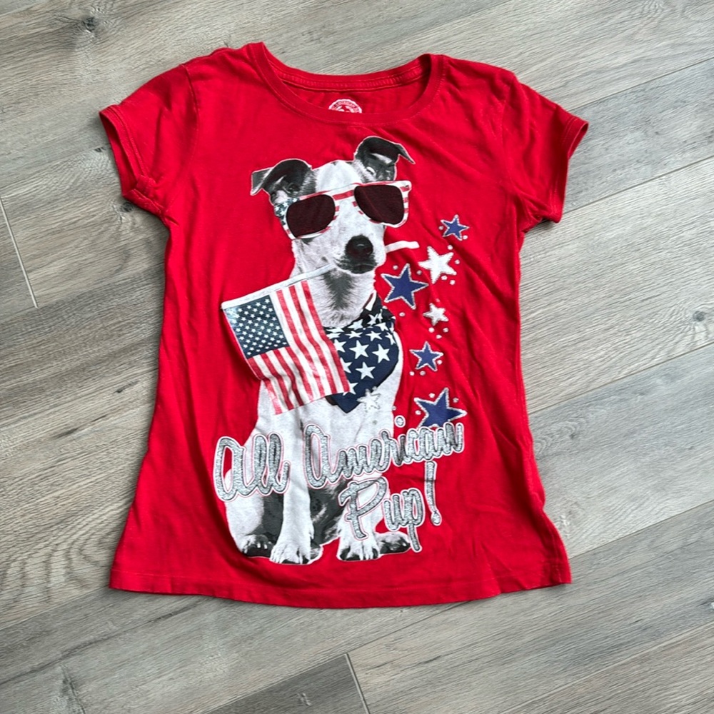 🛍️5itemsfor$15🛍️Size10-12 short sleeve shirt